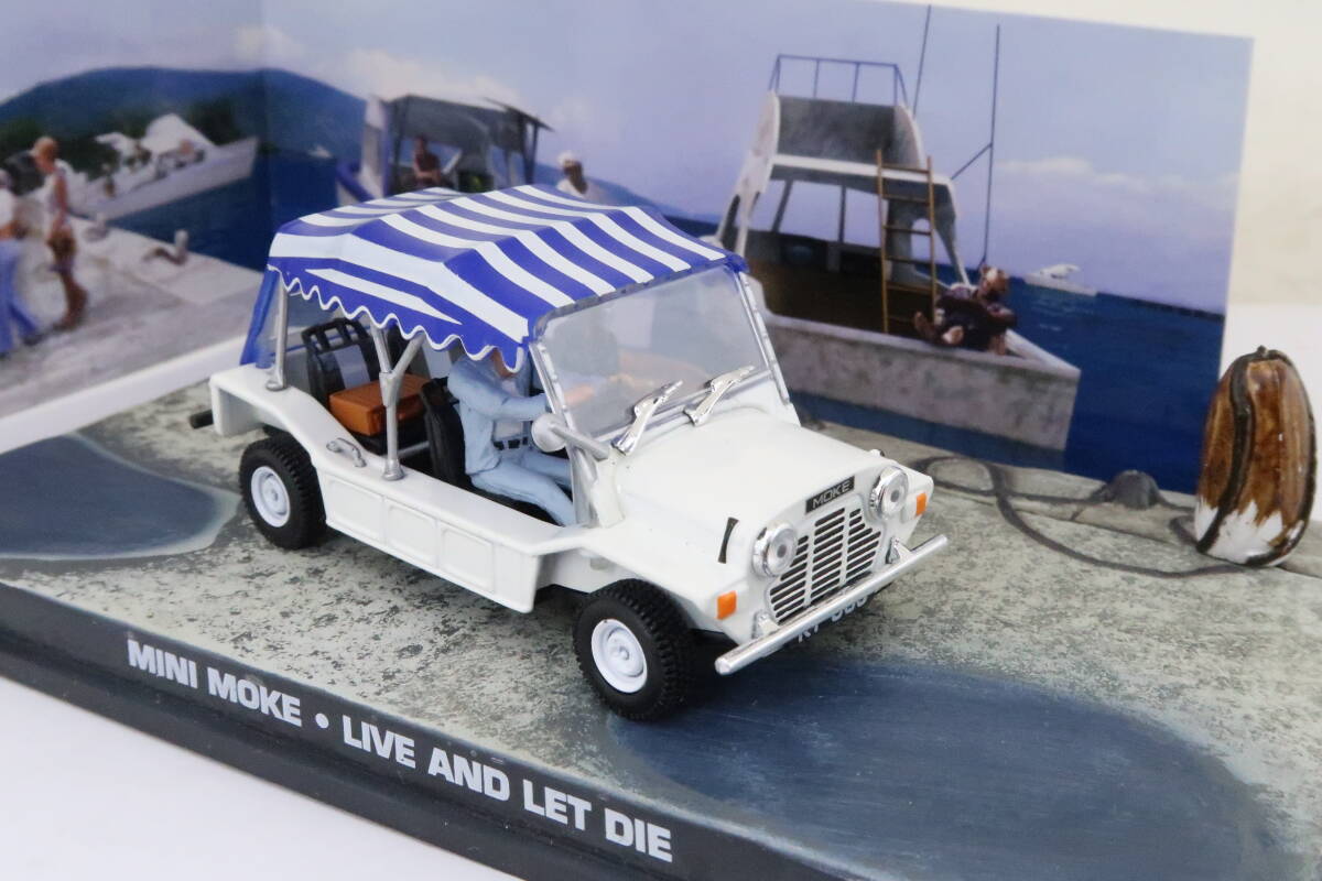 Altaya JAMES BOND 007 MINI MOKE ミニモーク LIVE AND LET DIE ジェームスボンド劇中車 1/43 イサレ_画像1