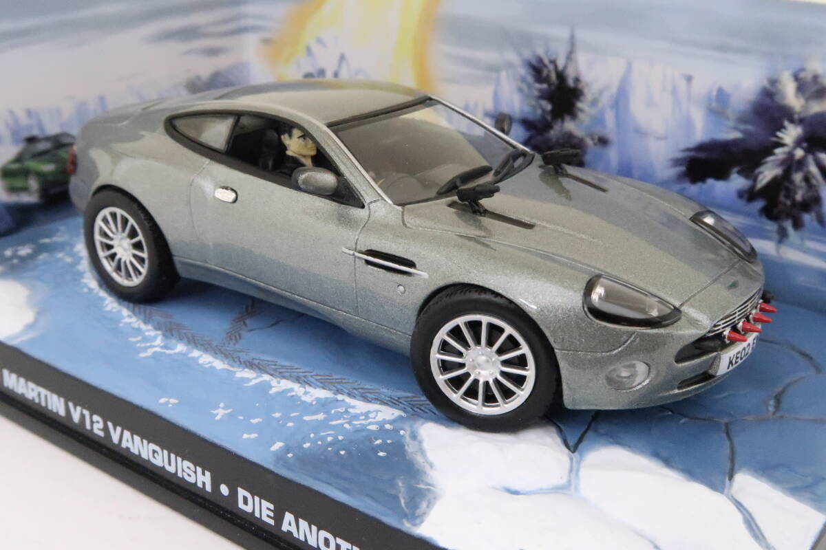 JAMES BOND 007 ASTON MARTIN V12 VANQUISH アストンマーチン ヴァンキッシュ ジェームスボンド劇中車 1/43 イクレ_画像1