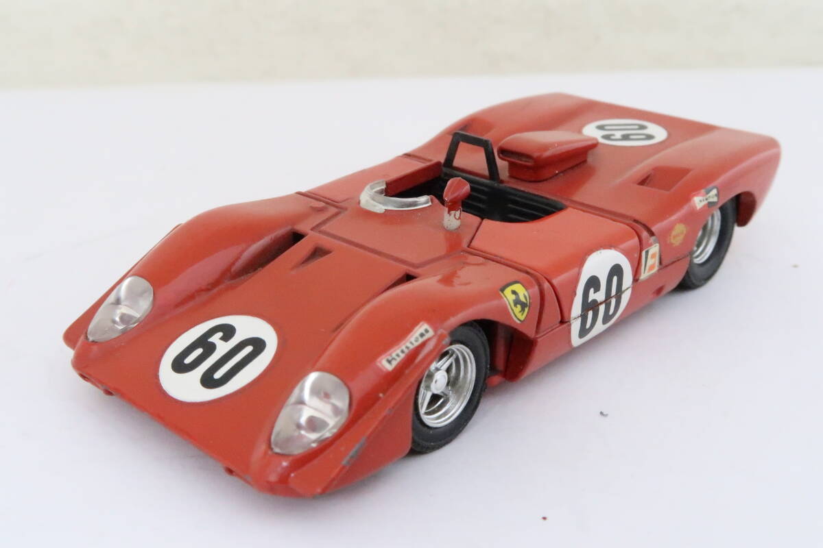 DINKY FERRARI 312P フェラーリ フランス製 難有 箱無 1/43 イレレ_画像1