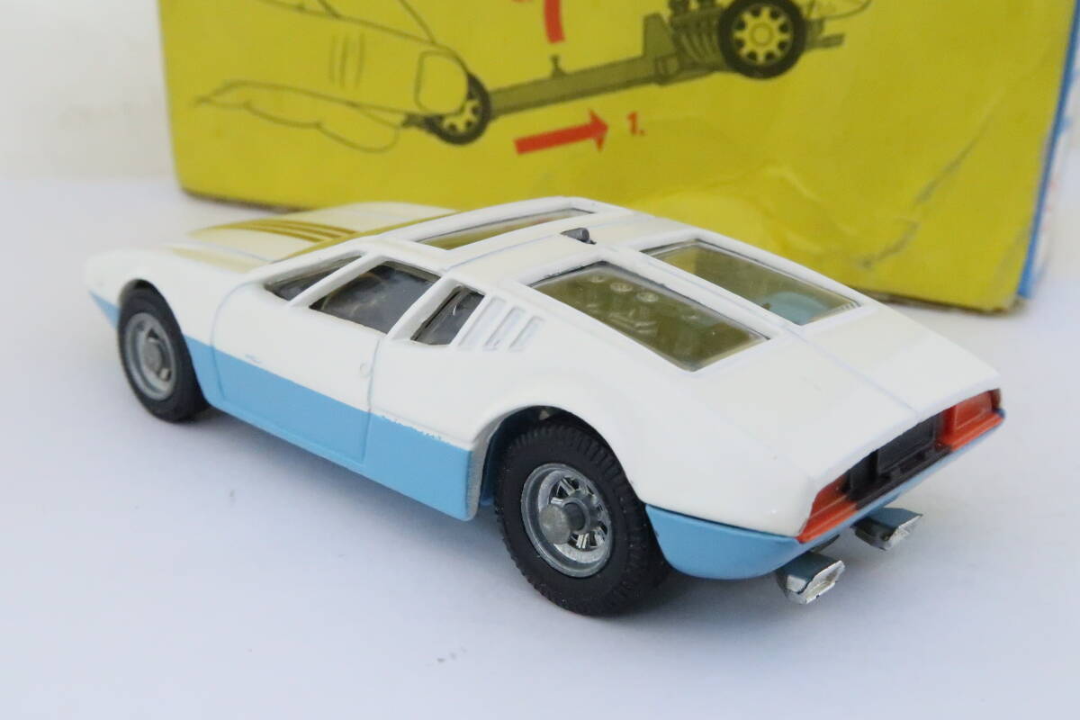 CORGI DE TOMASO MANGUSTA デトマソ マングスタ 難有 箱付 1/43 イギリス製 イシレ_画像4