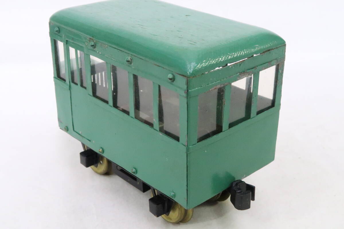 ▽ HOゲージ メーカー車体 詳細不明 鉄道模型 Yahoo!オークション - メーカー不明 緑色の鉄道模型Oゲージ軽便