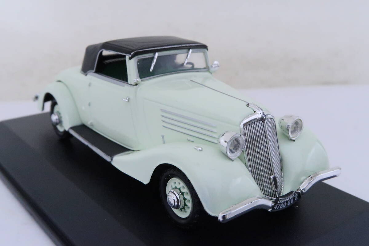 METROPOLE RENAULT Type YZ4 Vivasport 1934 ルノー ビバスポール 1/43 イシレ_画像3