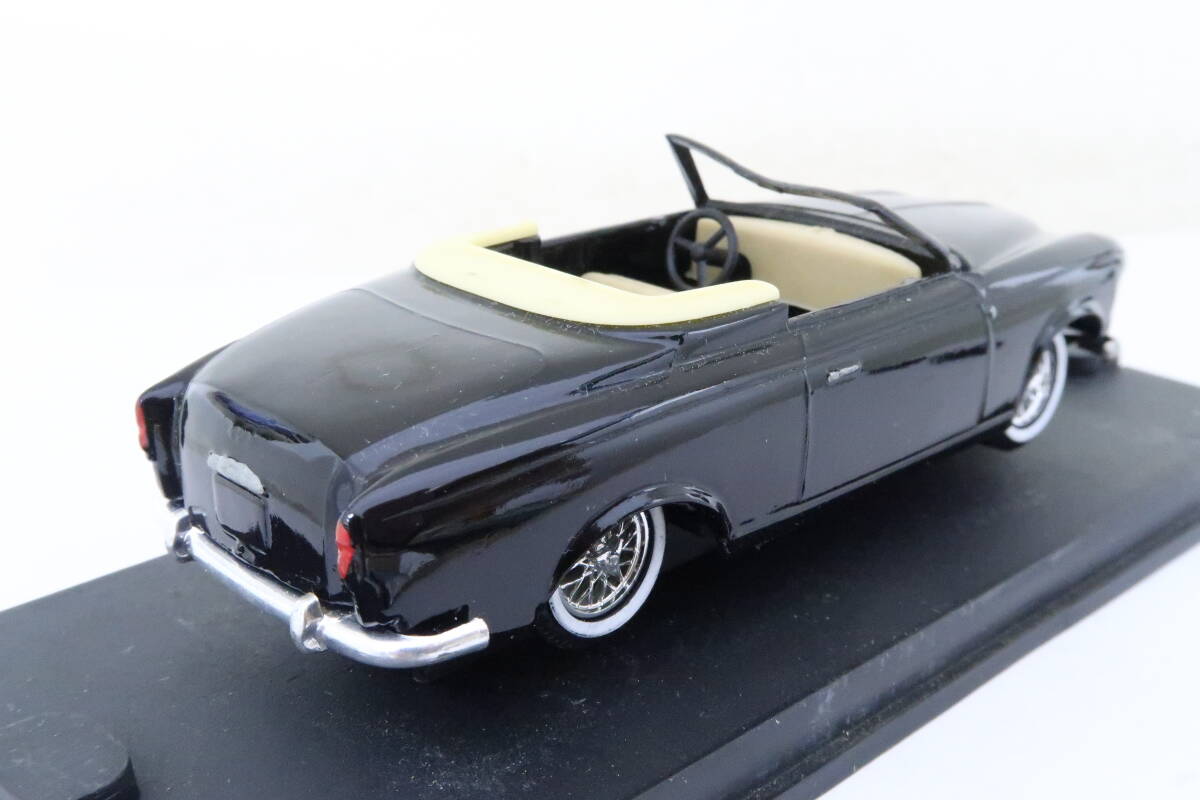 Verem PEUGEOT 403 CABRIOLET Peugeot cabriolet defect have box attaching 1/43 France made irore