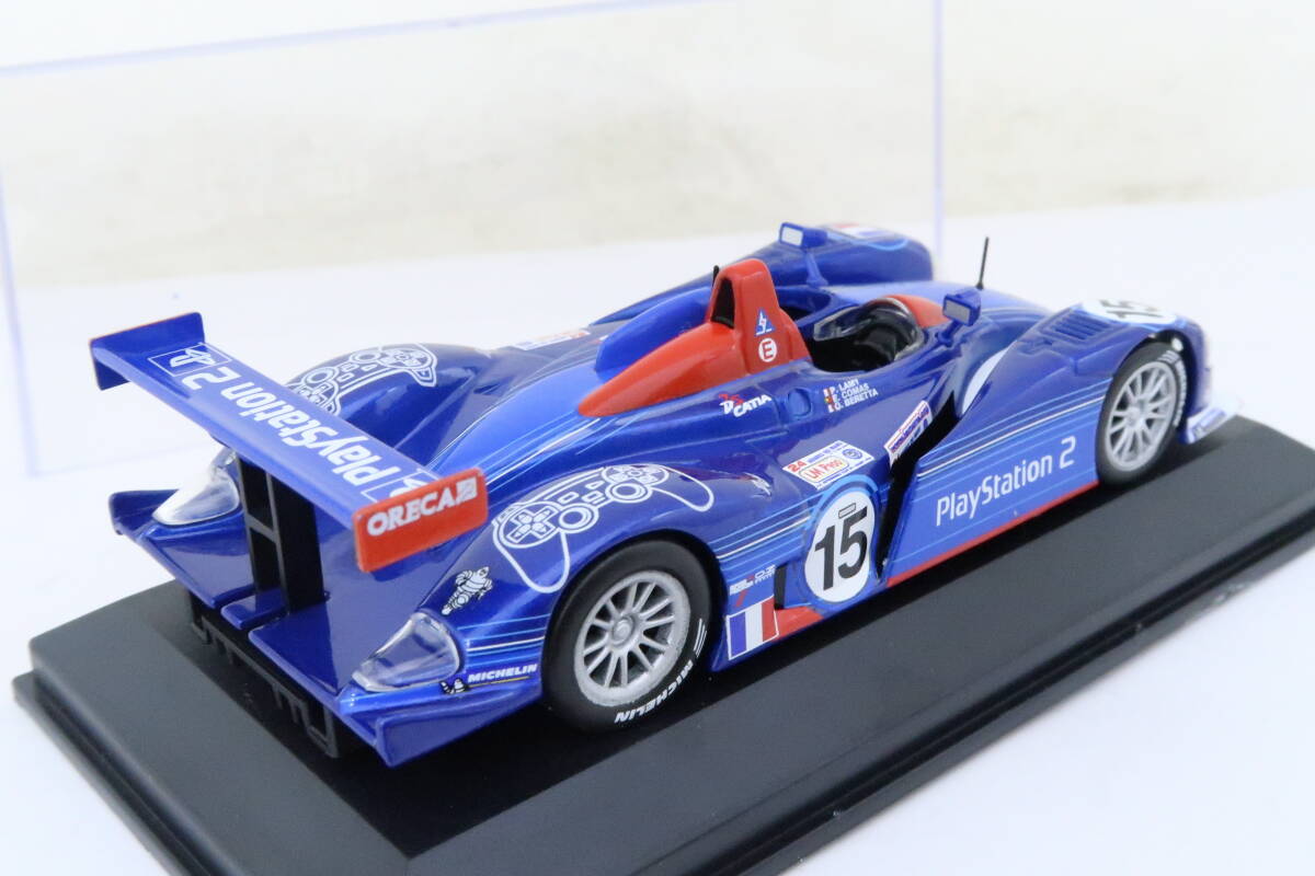 24Heures du Mans DALLARA ORECA #15 ダラーラ オレカ ルマン 1/43 イシレ_画像2