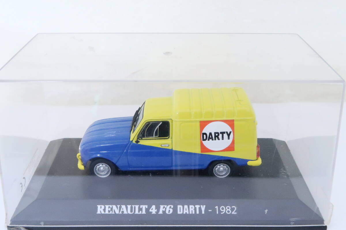 METROPOLE RENAULT 4F6 DARTY ルノー キャトル 1/43 イコレ_画像5