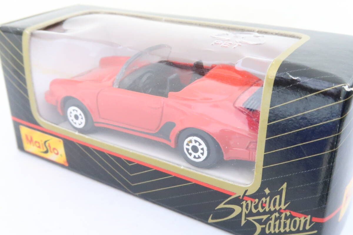 maisto PORSCHE SPEEDSTER Porsche unopened 3 -inch minicar made in China width 