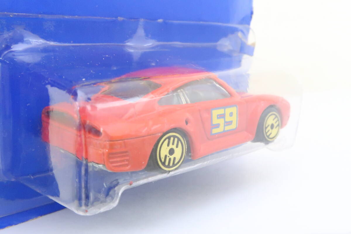 Hot-Wheels PORSCHE 959 ポルシェ 未開封 難有 MALAYSIA コレ_画像4