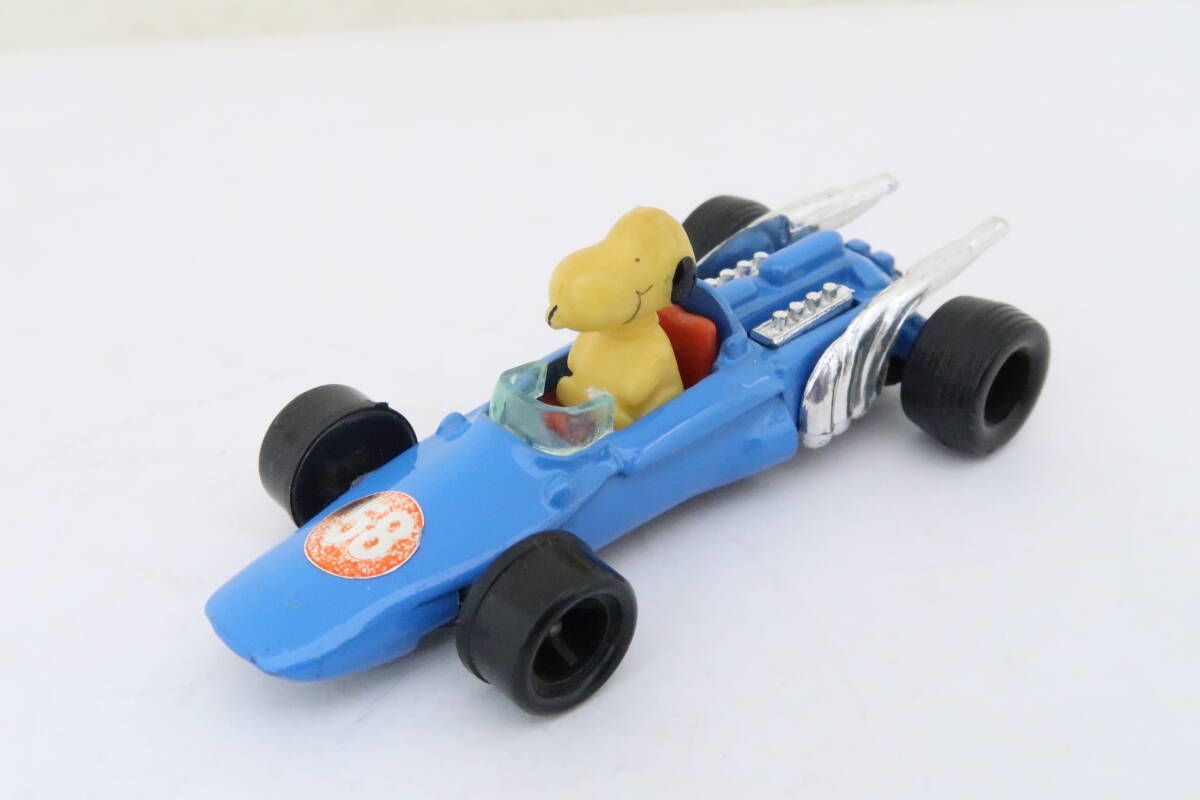 AVIVA SNOOPY F1 スヌーピー フォーミュラー 箱無 (HONDA ホンダ) 香港製 トミカコピー? ニレ_画像1