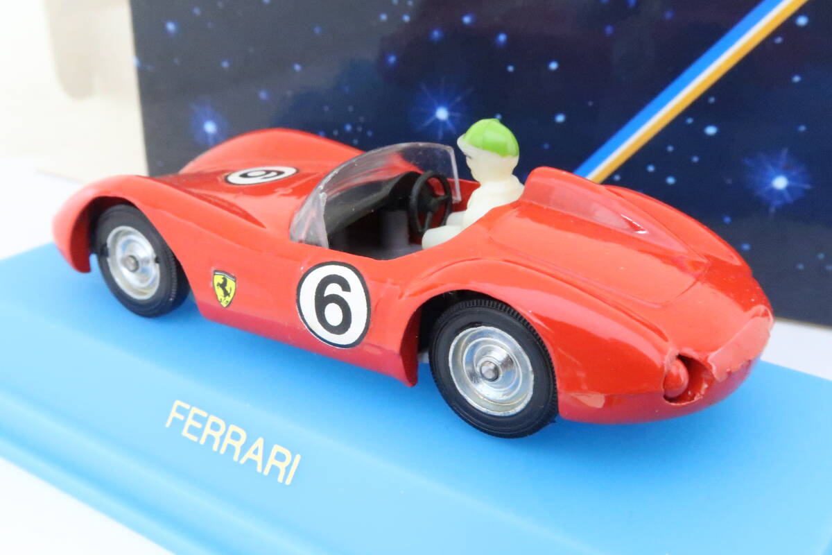 Verem FERRARI Testarossa フェラーリ テスタロッサ 箱付 1/43 フランス製 イナコの画像4