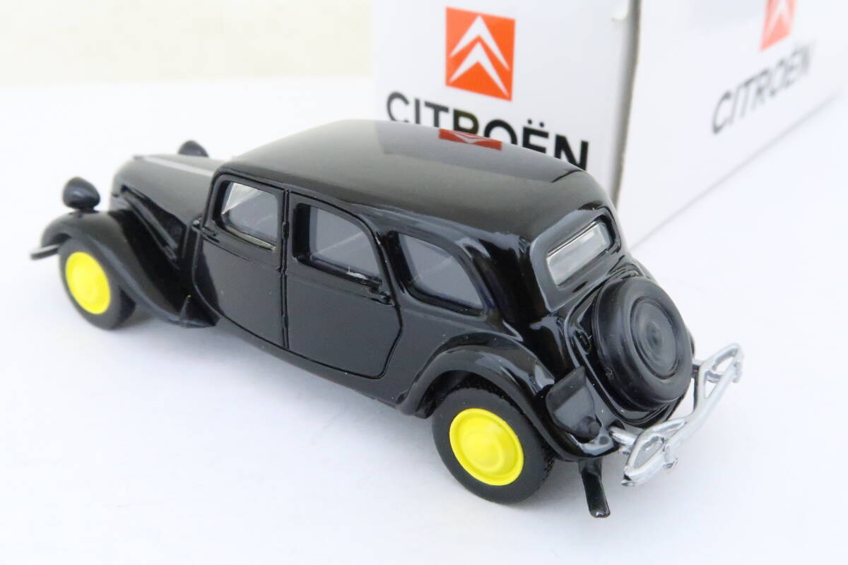 NOREV 3インチ CITROEN TRACTION AVANT シトロエン トラクション 箱付 ヨレの画像4