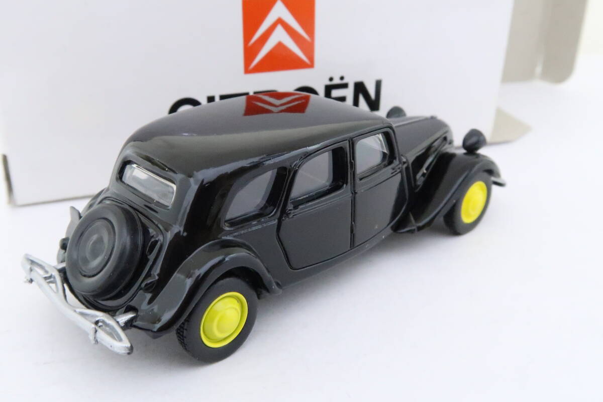 NOREV 3インチ CITROEN TRACTION AVANT シトロエン トラクション 箱付 ヨレの画像2