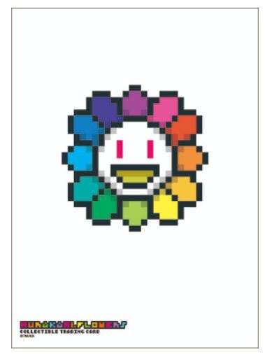 【３点セット】Murakami.Flowers108フラワーズ トレカケース スリーブ 村上隆の画像3
