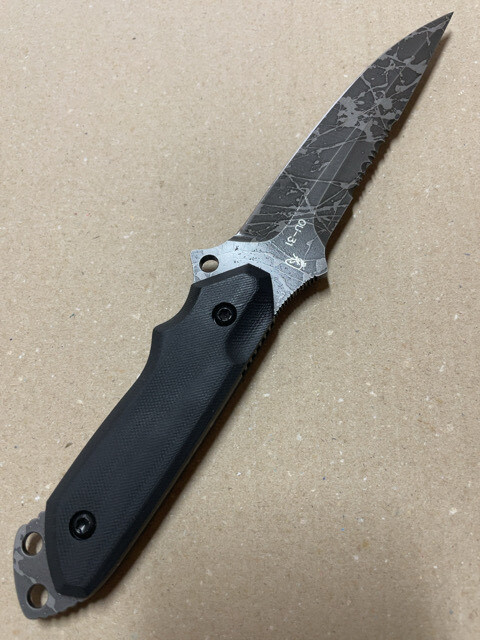 新品】松田菊男氏 キクナイフ KIKU KNIVES 『Model-J ver2 新品】松田菊男氏 キクナイフ KIKU KNIVES 『Model-J ver2