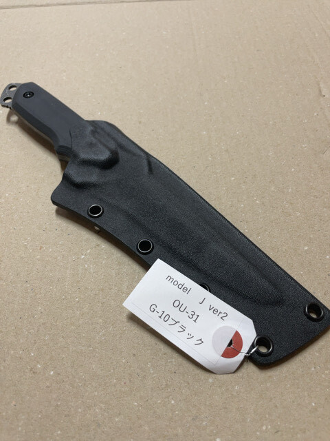 新品】松田菊男氏 キクナイフ KIKU KNIVES 『Model-J ver2 新品】松田菊男氏 キクナイフ KIKU KNIVES 『Model-J ver2