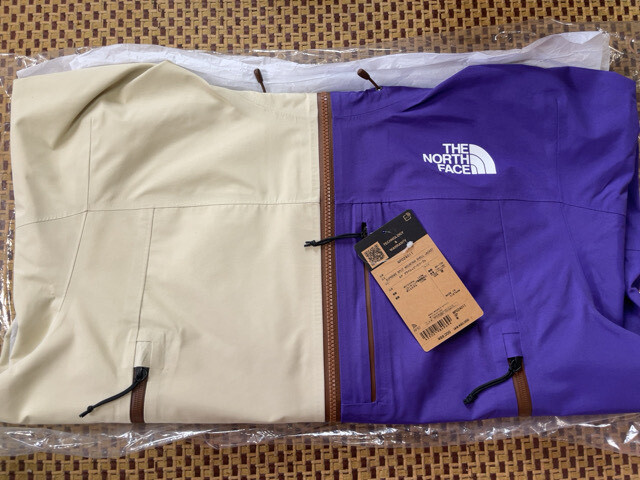 (M)Supreme/The North Face Split Taped Seam Shell Jacket シャルジャケット Tan_画像6