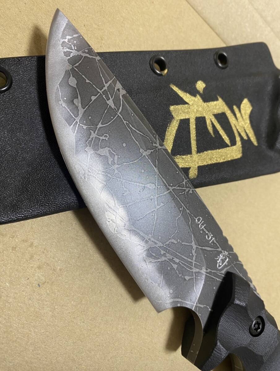 新品】松田菊男氏 キクナイフ KIKU KNIVES 『ハシナウカムイ 新品】松田菊男氏 キクナイフ KIKU KNIVES 『ハシナウカムイ