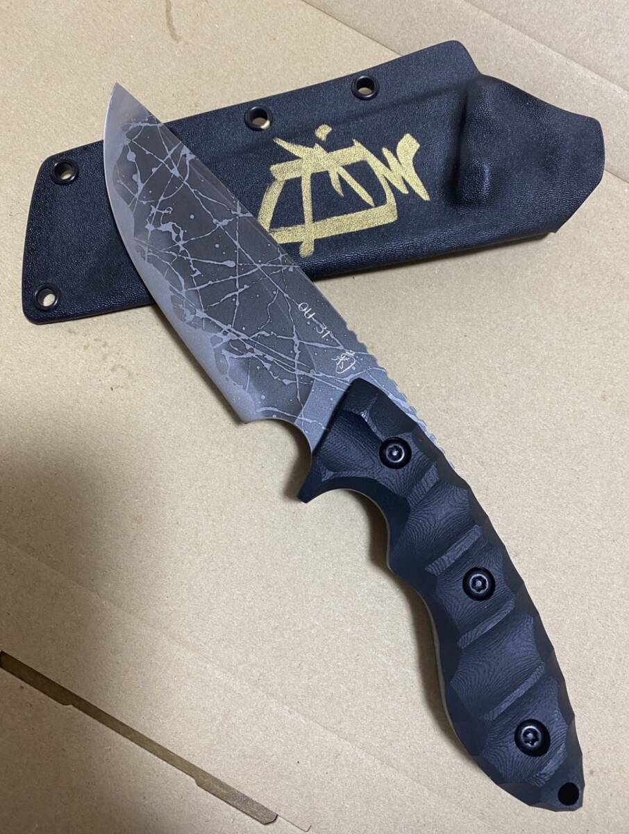 新品】松田菊男氏 キクナイフ KIKU KNIVES 『ハシナウカムイ 新品】松田菊男氏 キクナイフ KIKU KNIVES 『ハシナウカムイ