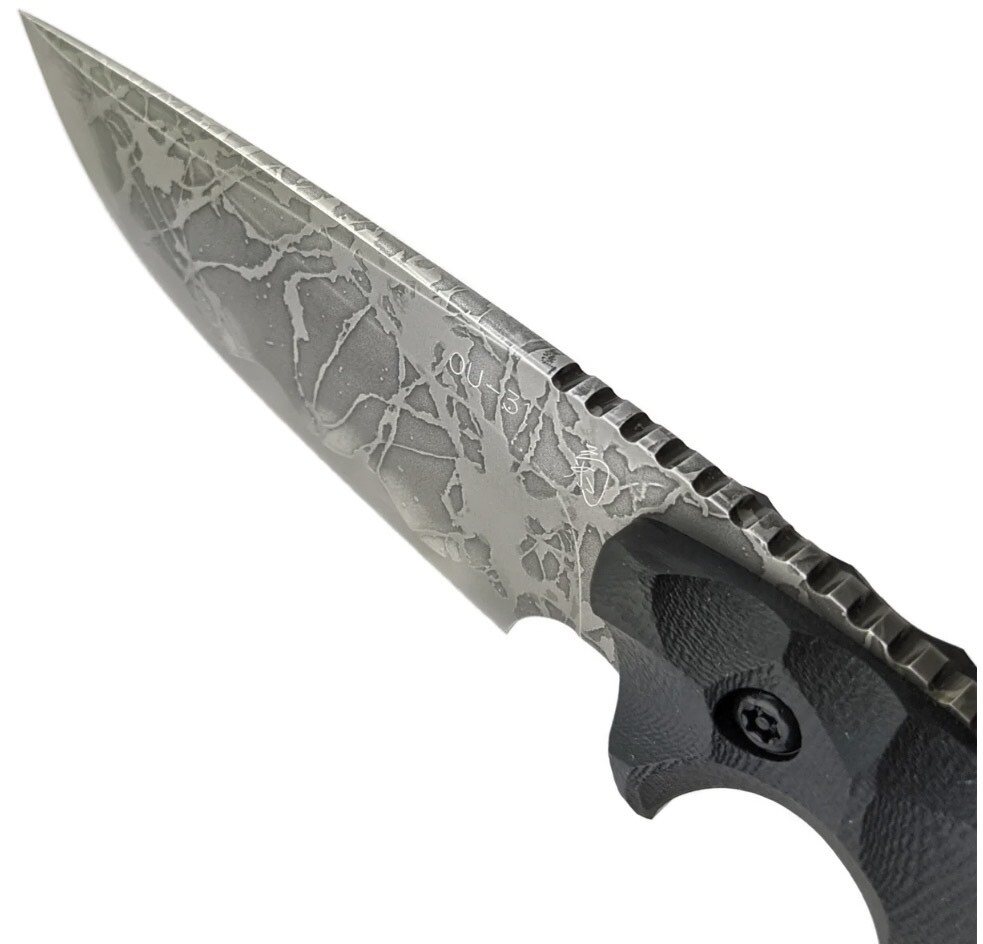 パリコレクション 新品】松田菊男氏 キクナイフ 『ハシナウカムイ KNIVES KIKU ハンティングナイフ、狩猟刀