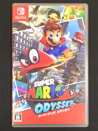  super Mario Odyssey futoshi ....V DX Nintendo switch game soft total 2 point set QG035-50
