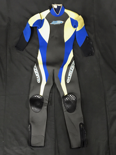 1円 スキューバプロ ELLISE CLASSIC BCジャケット XS 他 TUSA フィン ウェットスーツ 等 ダイビング用品一式 セットの画像4