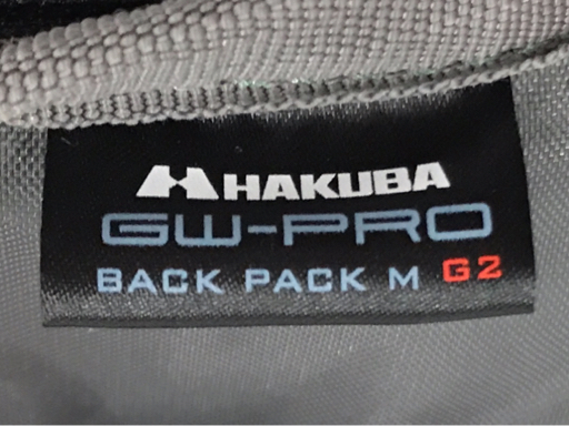 ハクバ GW-PRO M G2 カメラバック リュックサック バックパック ブラック HAKUBA_画像9