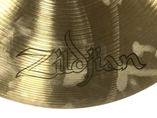 1円 ジルジャン BOTTOM NEW BEAT HI HAT ハイハット トップ ボトム 14インチ 社外収納バッグ付き Zildjian 現状品_画像7