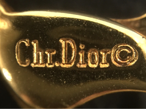 クリスチャンディオール 3連パール ブレスレット レディース 保存箱付き Christian Dior アクセサリーの画像7