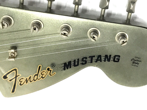 フェンダージャパン ムスタング エレキギター マッチングヘッド 弦楽器 Fenderの画像9