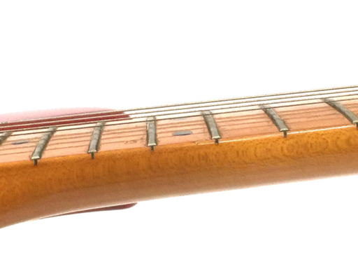 カシオ PG-300 エレキギター ギターシンセ ストラトタイプ ソフトケース付 CASIOの画像4