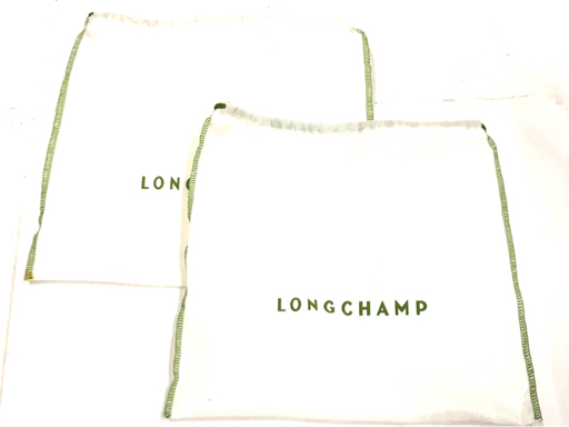 ロンシャン ルプリアージュ トートバッグ オレンジ 他 レザー ショルダーバッグ 等 LONGCHAMP 計4点 セット QR035-57_画像8