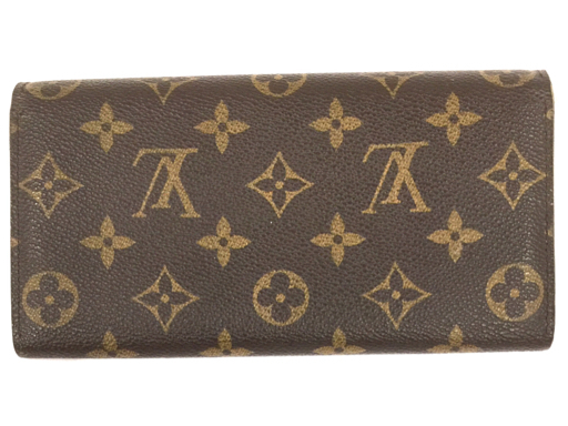 ルイヴィトン ポルトフォイユ サラ モノグラムフリル M60234 二つ折り 長財布 レディース スペイン製 LOUIS VUITTON_画像2