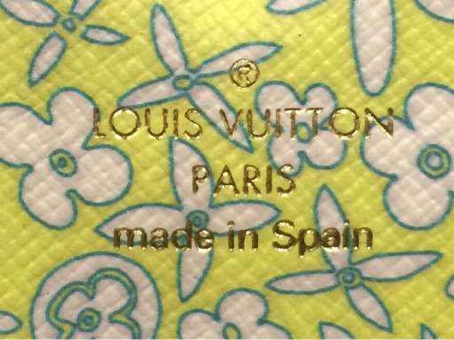 ルイヴィトン ポルトフォイユ サラ モノグラムフリル M60234 二つ折り 長財布 レディース スペイン製 LOUIS VUITTON_画像9