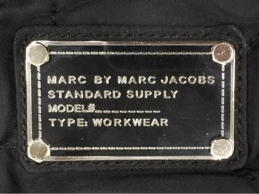 マークバイマークジェイコブス ナイロン トートバッグ ハンドバッグ レディース ブラック系 MARC BY MARC JACOBSの画像9