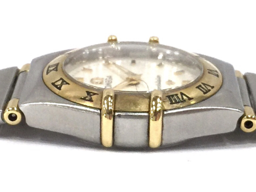 オメガ コンステレーション クォーツ 腕時計 レディース 未稼働品 ホワイト文字盤 純正ブレス ブランド小物 OMEGAの画像4