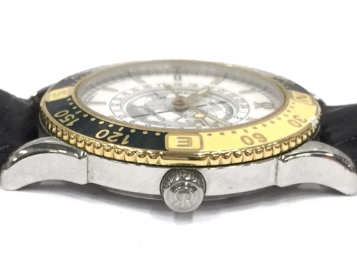 レビュートーメン ランドマーク クォーツ 腕時計 メンズ ホワイト文字盤 未稼働品 付属品あり ファッション小物の画像3