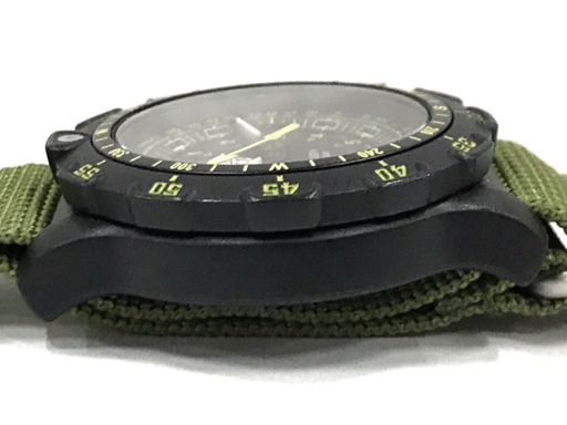 ルミノックス 腕時計 SERIES 8800 RECON デイト 黒文字盤 回転ベゼル クォーツ メンズ 稼働 LUMINOX QR041-85の画像4