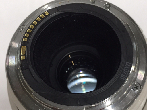 1円 Canon ZOOM LENS EF 100-400mm 1:4.5-5.6 L IS カメラレンズ EFマウント オートフォーカスの画像9