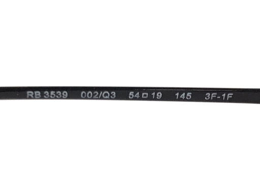 レイバン サングラス アイウェア エリカ メタル RB3539 002/Q3 54□19 145 ピンクレンズ ブラック 付属有 Ray-Banの画像5