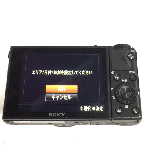 1円 SONY Cyber-Shot DSC-RX100M7 コンパクトデジタルカメラ C221254_画像3