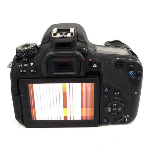 1円 Canon EOS 9000D デジタル一眼レフカメラ ボディ 通電確認済み C210904-1_画像3