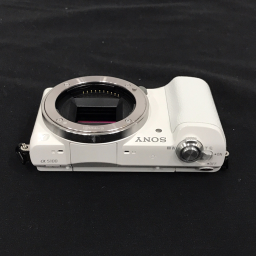 1円 SONY α5100 ILCE-5100L SELP1650 E 3.5-5.6/PZ 16-50 OSS ミラーレス一眼カメラ レンズ C211737_画像4