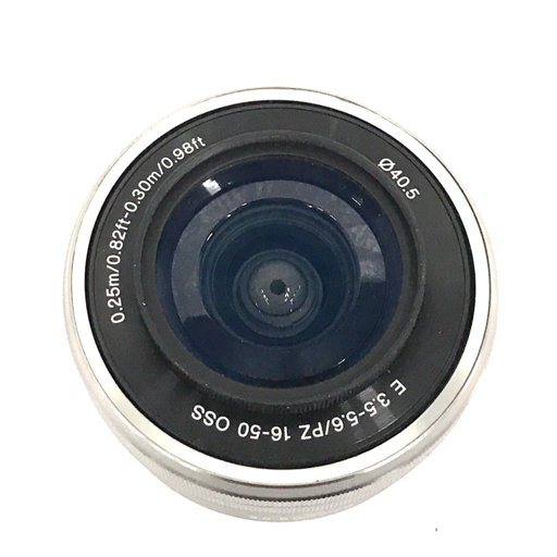 1円 SONY α5100 ILCE-5100L SELP1650 E 3.5-5.6/PZ 16-50 OSS ミラーレス一眼カメラ レンズ C211737_画像8