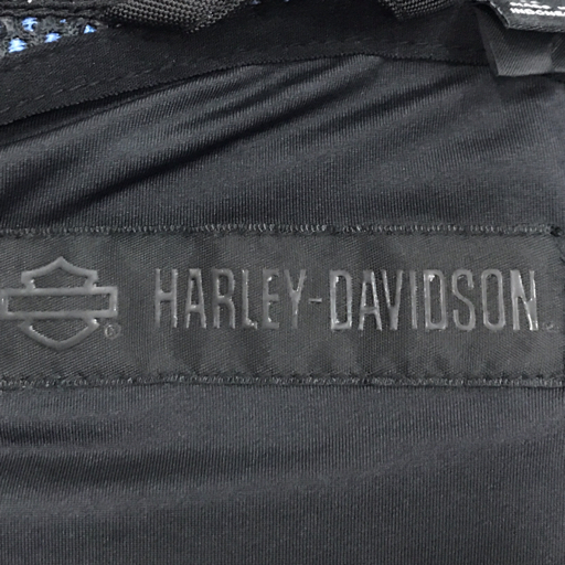 ハーレーダビッドソン サイズLM ライディング ジャケット メンズ ブラック バイクウェア HARLEY DAVIDSON タグ付き_画像7