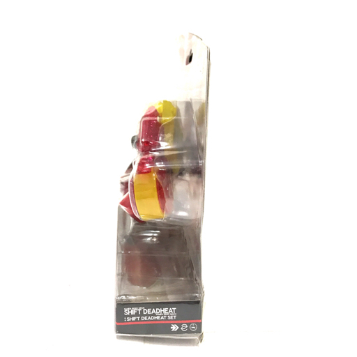 バンダイ 仮面ライダードライブ シフトカーシリーズ DX シフトデッドヒートセット ホビー 玩具 パッケージ付 BANDAIの画像4