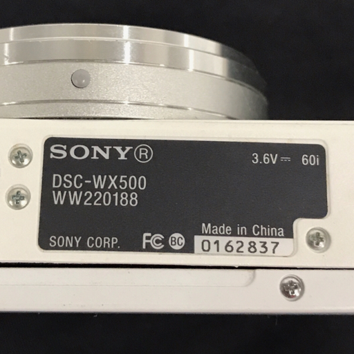 1円 SONY Cyber-Shot DSC-WX500 3.5-6.4 4.1-123 コンパクトデジタルカメラ C181145_画像7