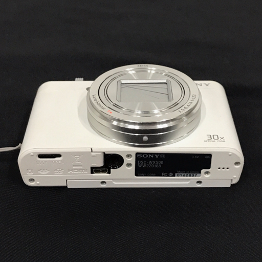1円 SONY Cyber-Shot DSC-WX500 3.5-6.4 4.1-123 コンパクトデジタルカメラ C181145_画像5