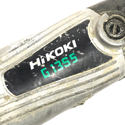 HiKOKI G 13S5 125mm 電気ディスクグラインダ 電動工具 QR031-270の画像5