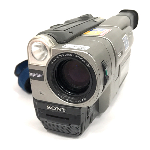 SONY CCD-TRV80 ハンディカム 8ミリ ビデオカメラ レコーダー 付属品あり_画像2