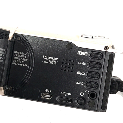 1円 JVC GZ-HM670-N HD デジタルビデオカメラ 2011年製 動作確認済_画像5