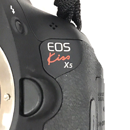 1円 Canon EOS Kiss X5 EF-S 18-55mm 1:3.5-5.6 USM EF 50mm 1:1.8 II デジタル一眼レフ デジタルカメラ A10897_画像8